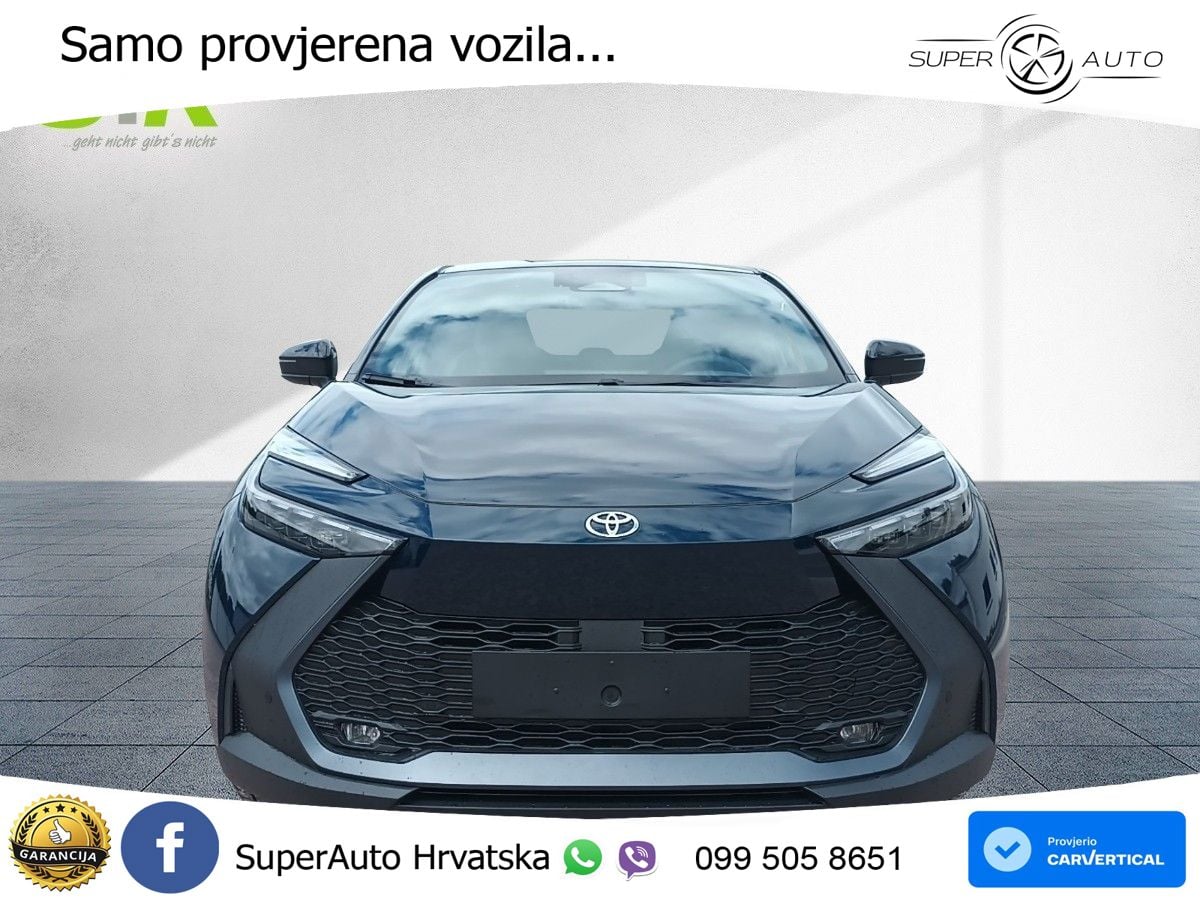 Toyota C-HR 1.8 (140 KS) Hybrid e-CVT Teamplayer LED+GR SJED+ACC