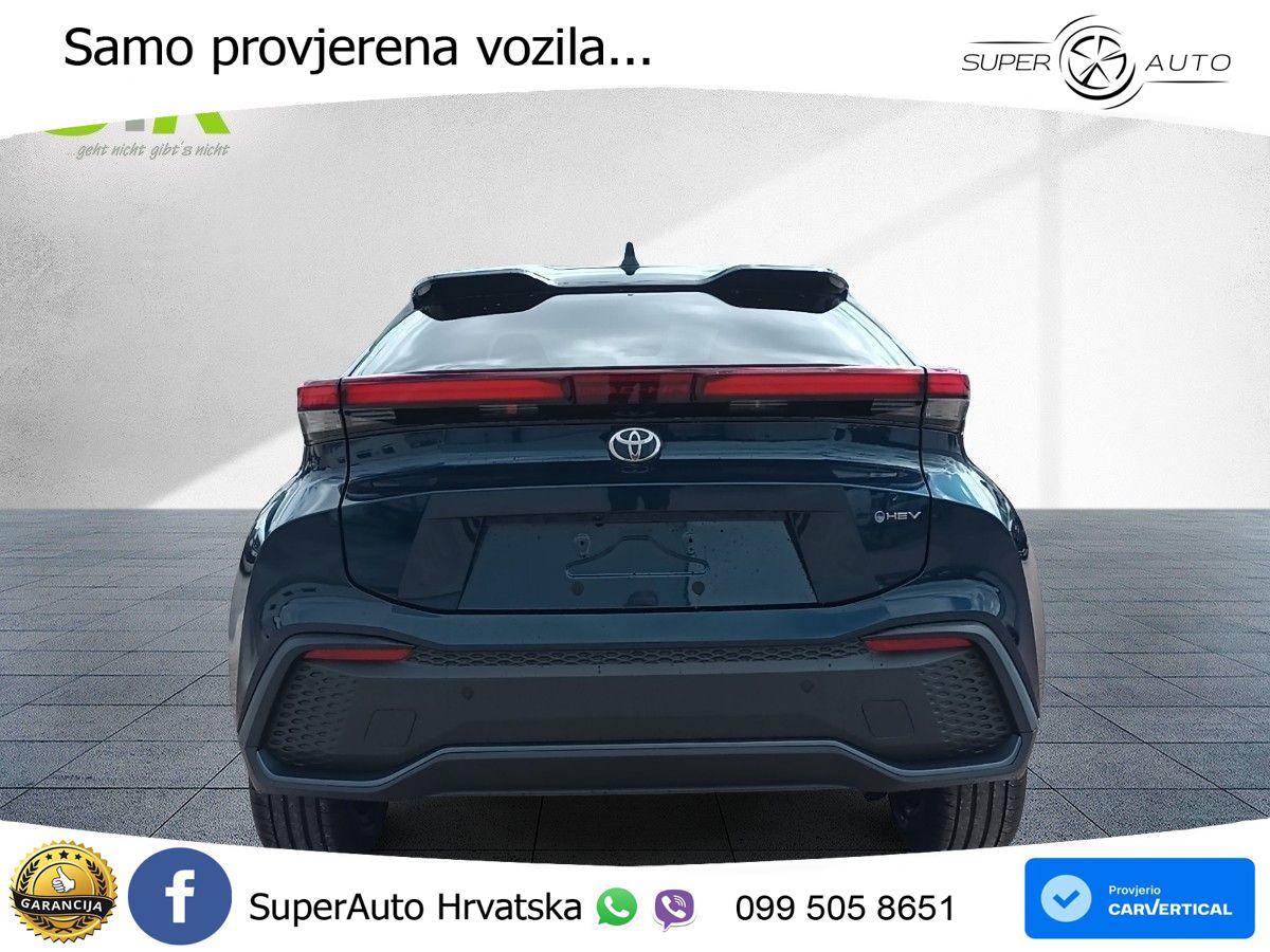 Toyota C-HR 1.8 (140 KS) Hybrid e-CVT Teamplayer LED+GR SJED+ACC