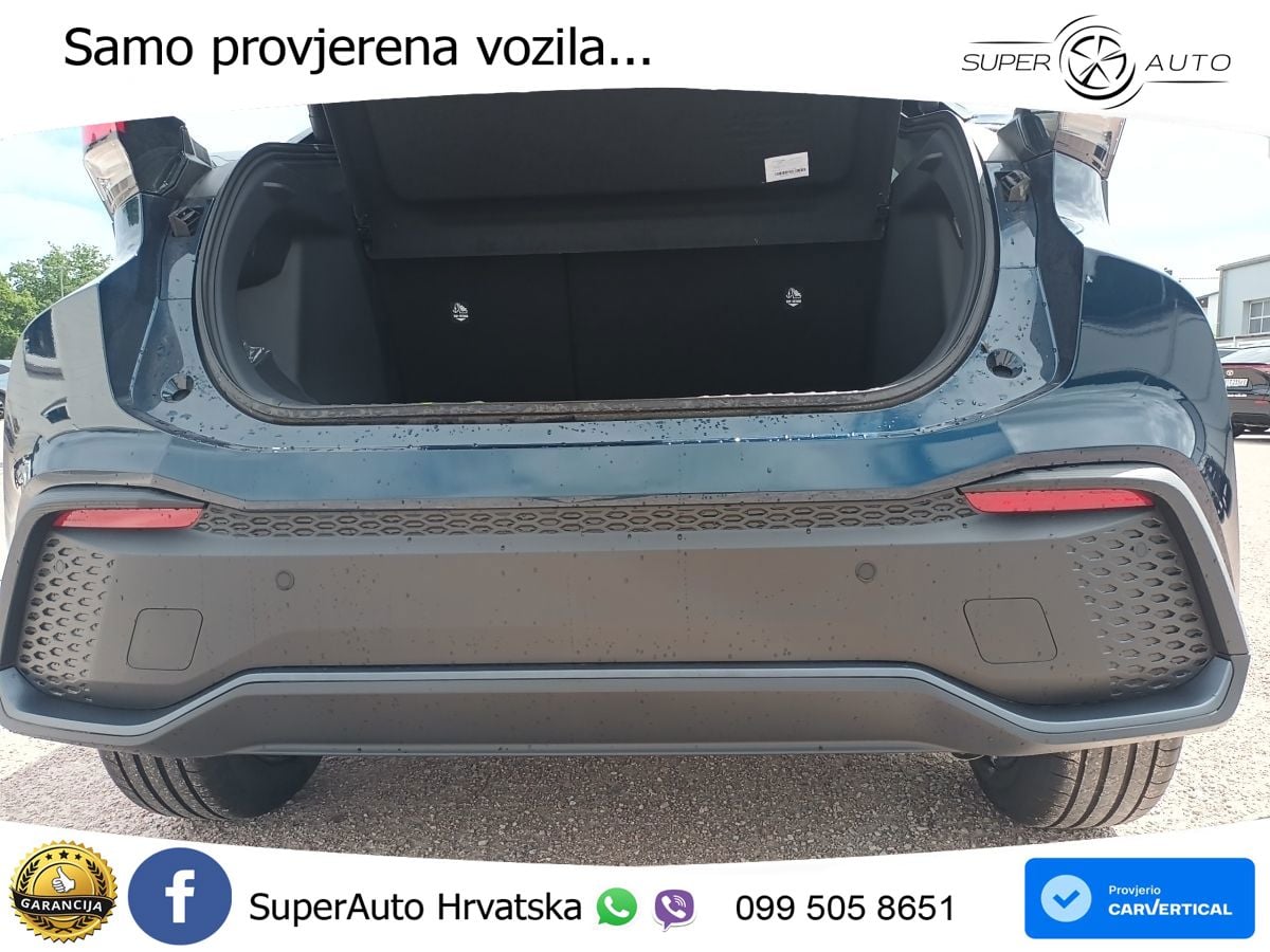 Toyota C-HR 1.8 (140 KS) Hybrid e-CVT Teamplayer LED+GR SJED+ACC