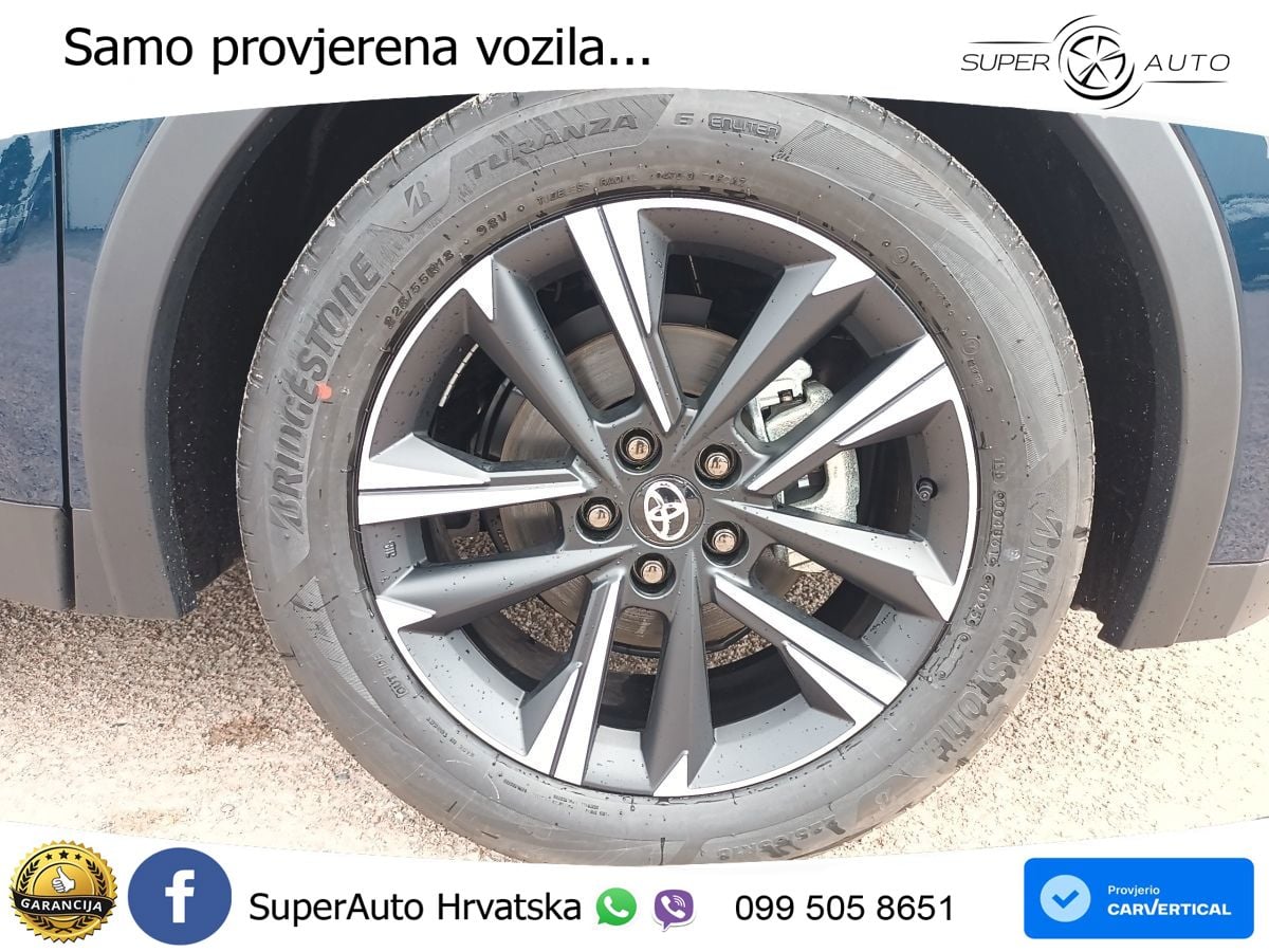 Toyota C-HR 1.8 (140 KS) Hybrid e-CVT Teamplayer LED+GR SJED+ACC