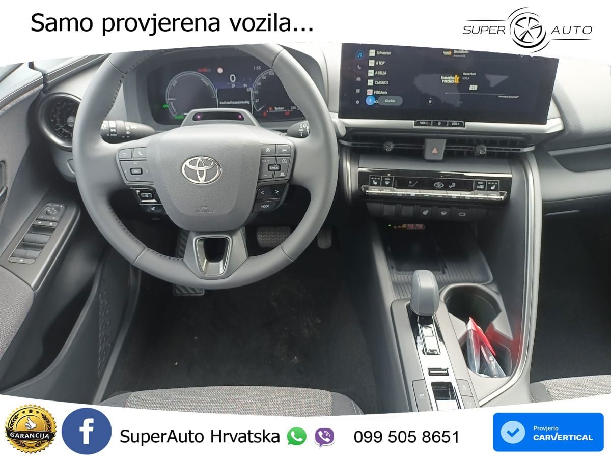 Toyota C-HR 1.8 (140 KS) Hybrid e-CVT Teamplayer LED+GR SJED+ACC