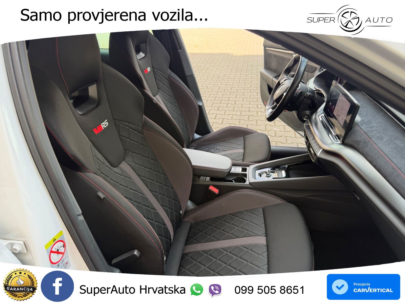 Škoda Octavia Combi RS 2.0 TDI (200 KS) DSG