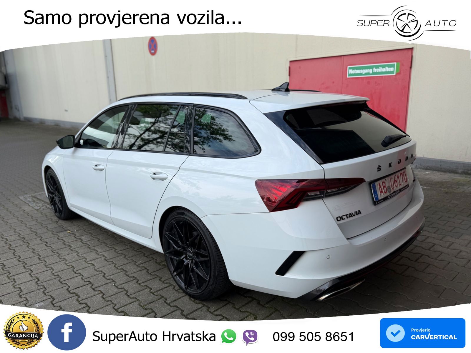 Škoda Octavia Combi RS 2.0 TDI (200 KS) DSG