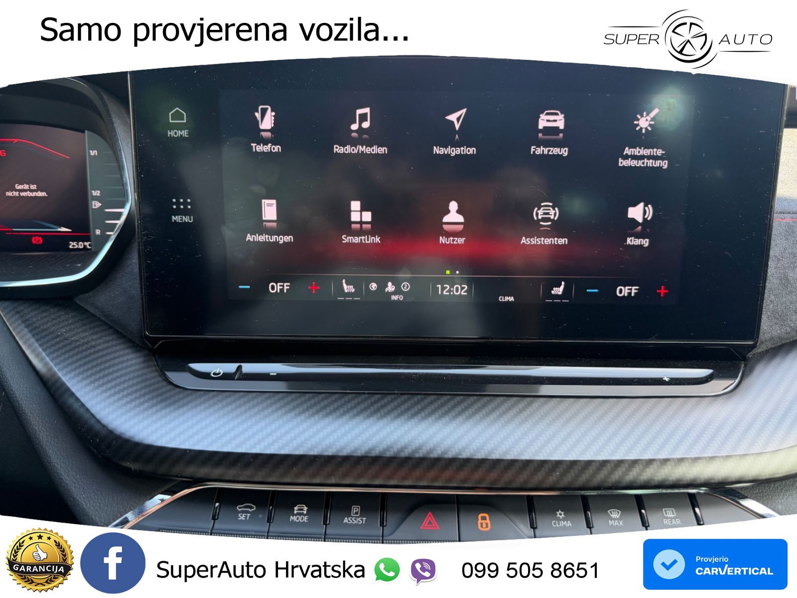 Škoda Octavia Combi RS 2.0 TDI (200 KS) DSG