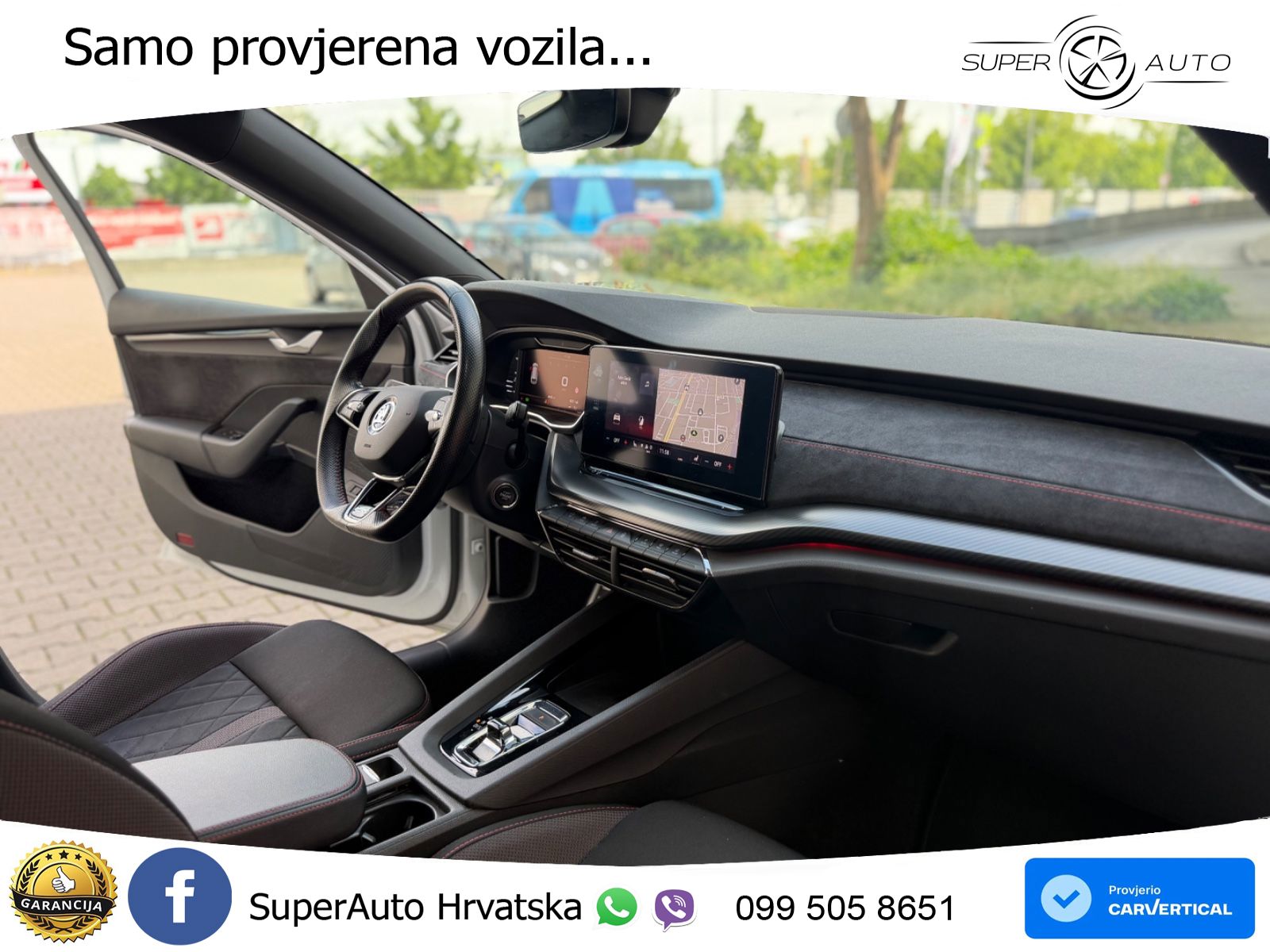 Škoda Octavia Combi RS 2.0 TDI (200 KS) DSG