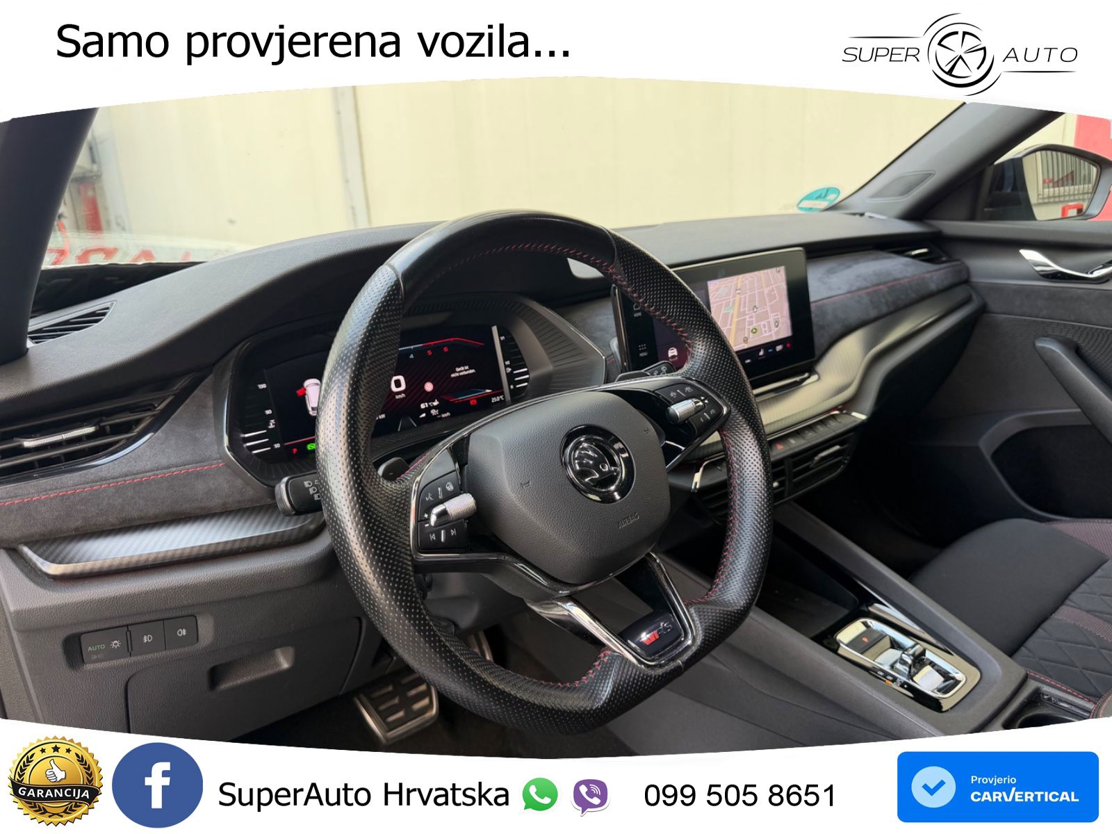 Škoda Octavia Combi RS 2.0 TDI (200 KS) DSG