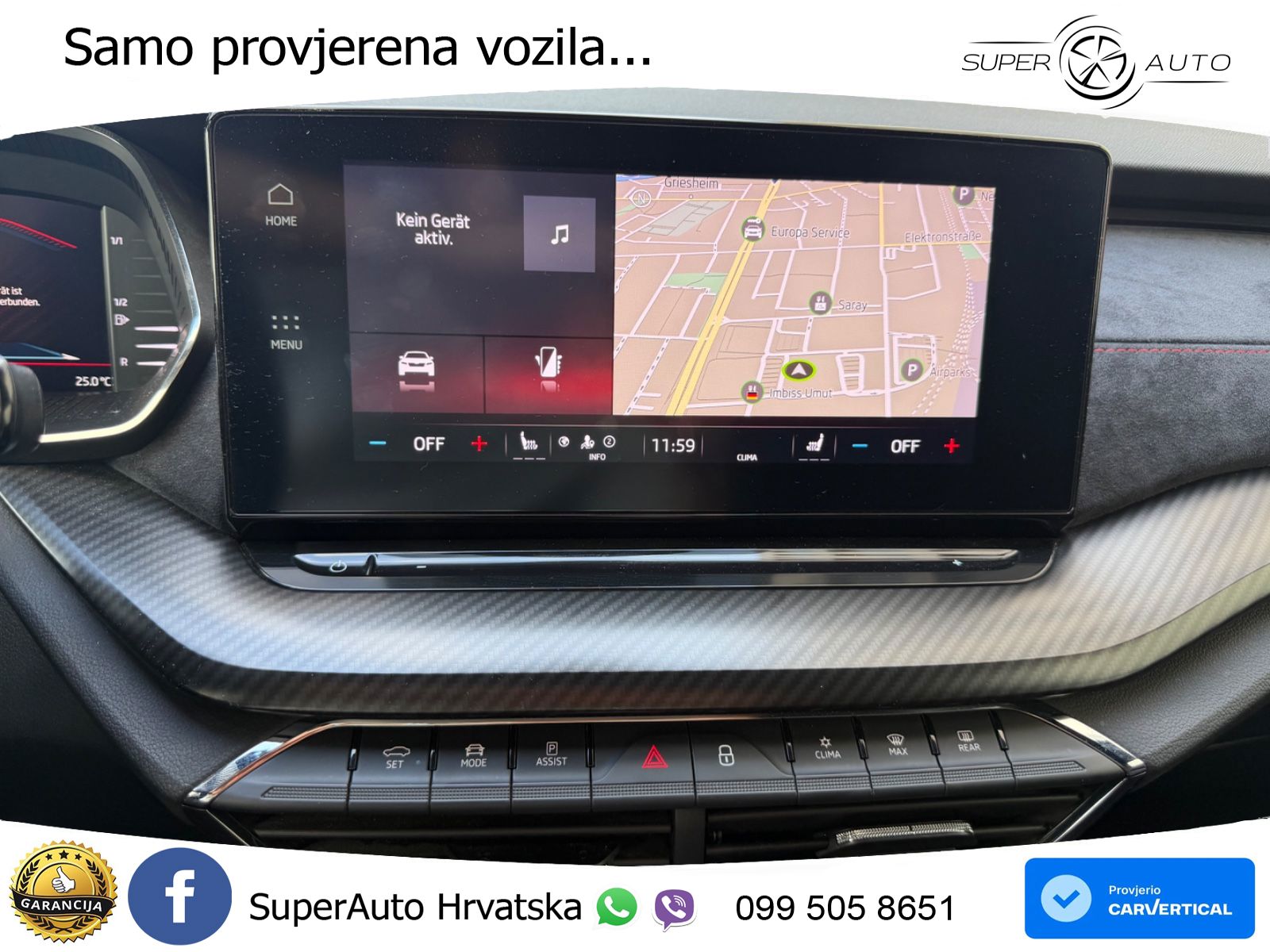 Škoda Octavia Combi RS 2.0 TDI (200 KS) DSG