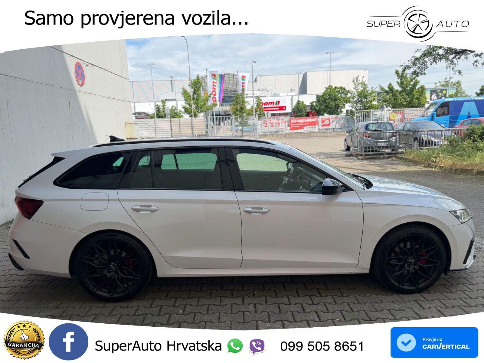 Škoda Octavia Combi RS 2.0 TDI (200 KS) DSG