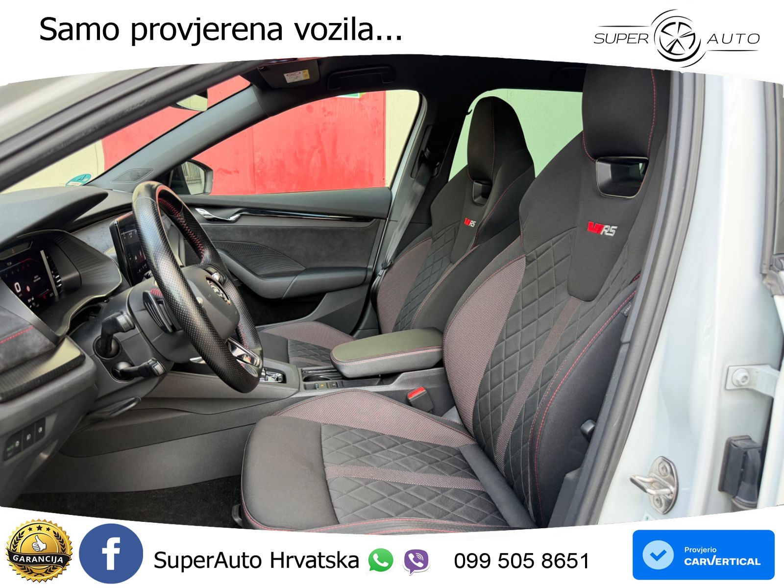 Škoda Octavia Combi RS 2.0 TDI (200 KS) DSG