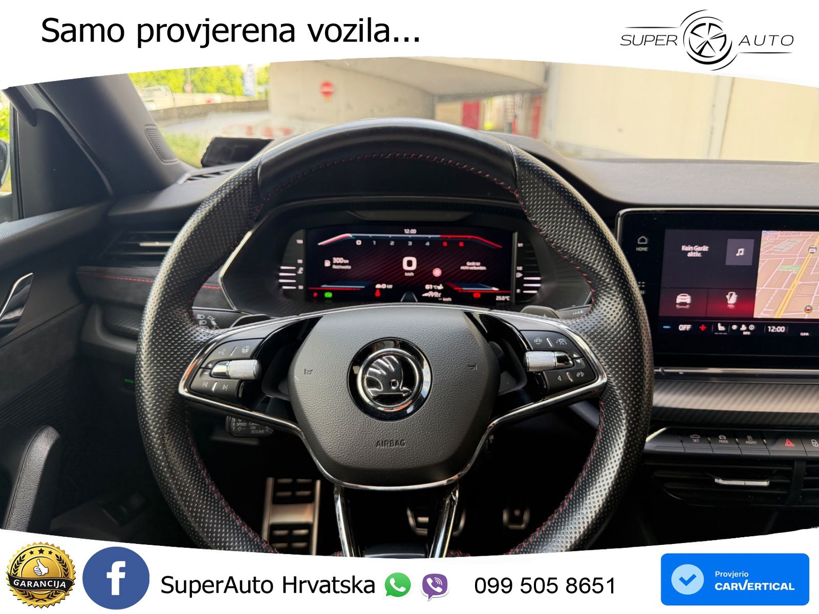 Škoda Octavia Combi RS 2.0 TDI (200 KS) DSG