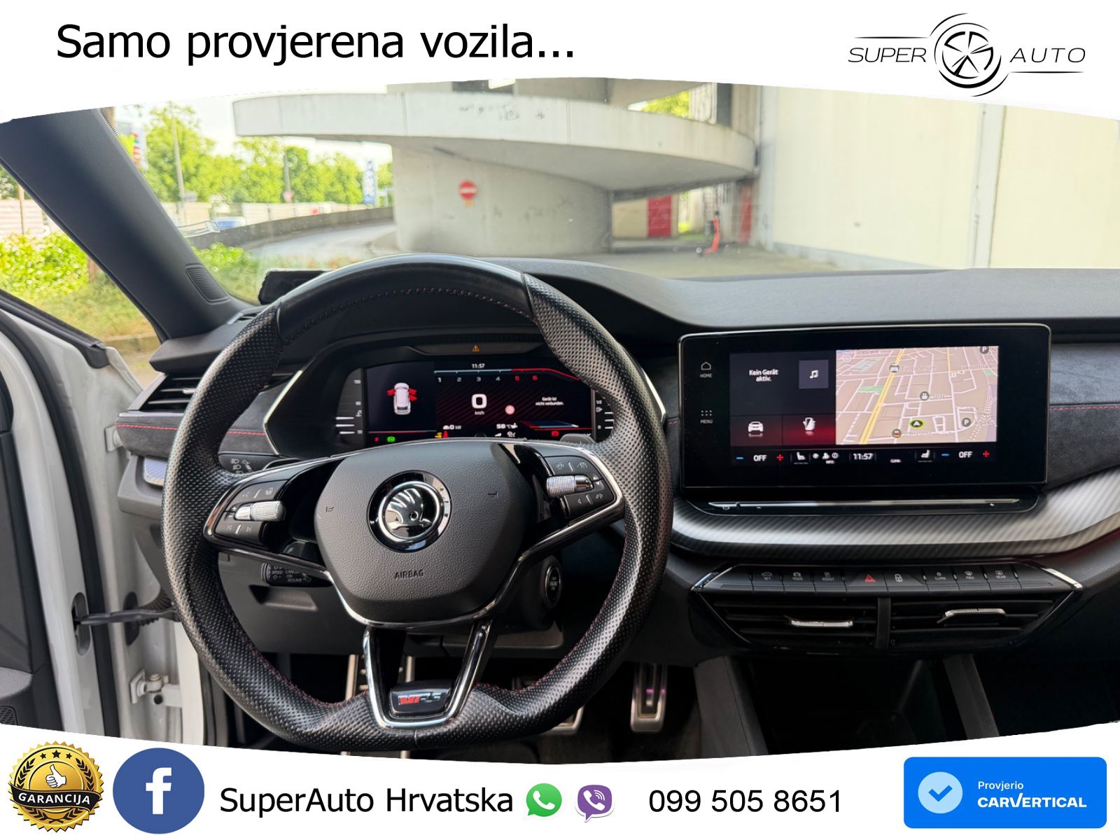 Škoda Octavia Combi RS 2.0 TDI (200 KS) DSG