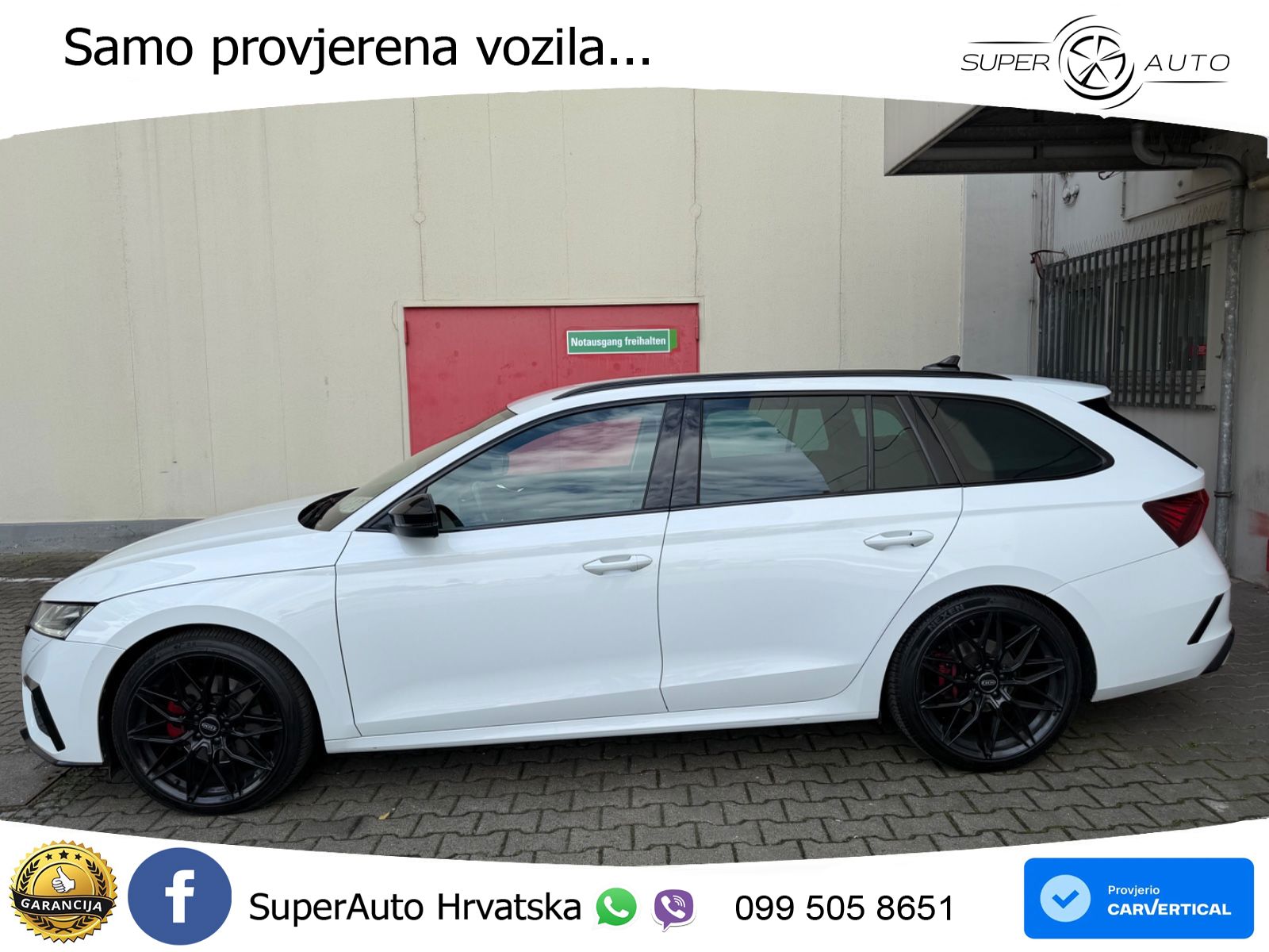 Škoda Octavia Combi RS 2.0 TDI (200 KS) DSG