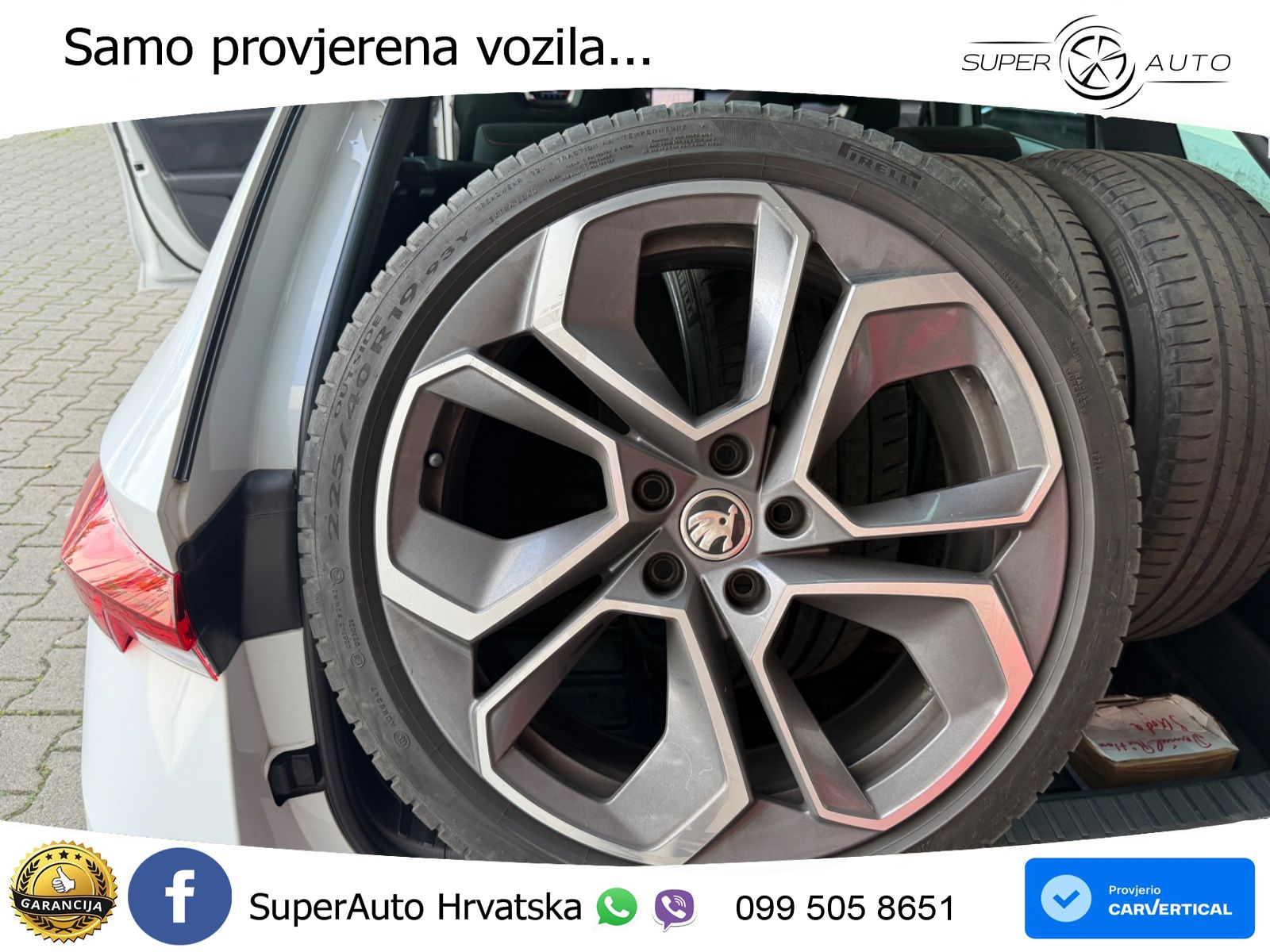 Škoda Octavia Combi RS 2.0 TDI (200 KS) DSG