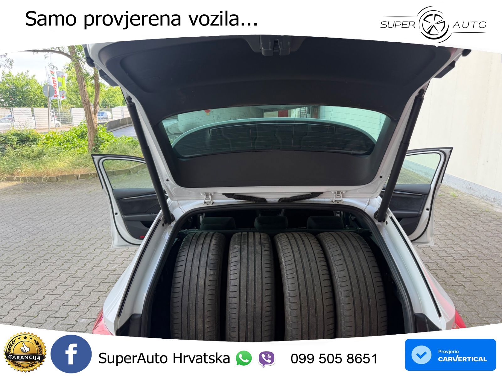Škoda Octavia Combi RS 2.0 TDI (200 KS) DSG