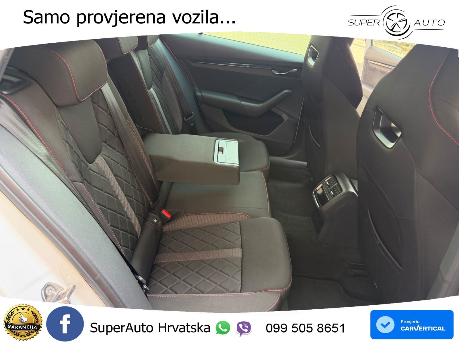 Škoda Octavia Combi RS 2.0 TDI (200 KS) DSG