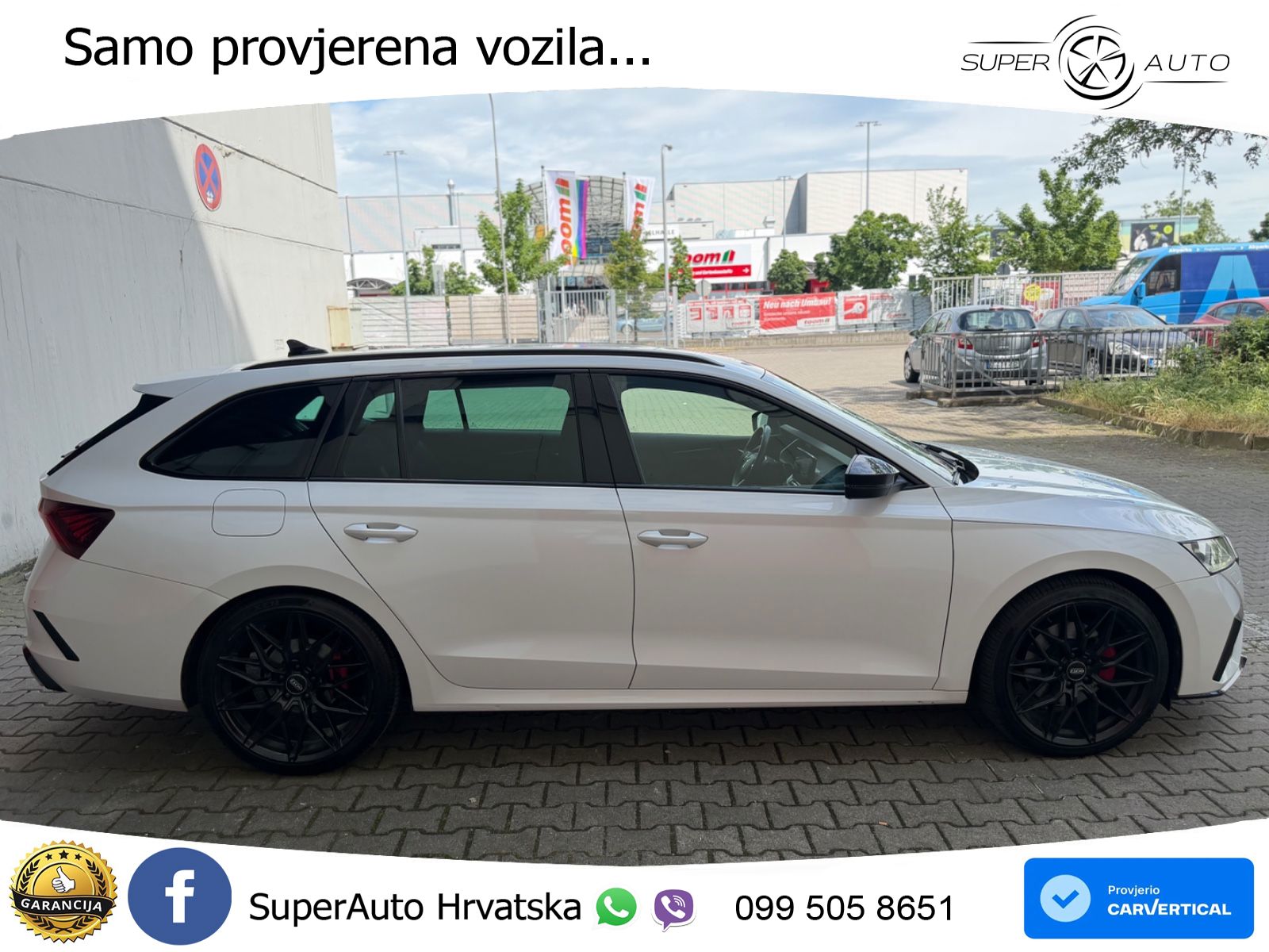 Škoda Octavia Combi RS 2.0 TDI (200 KS) DSG