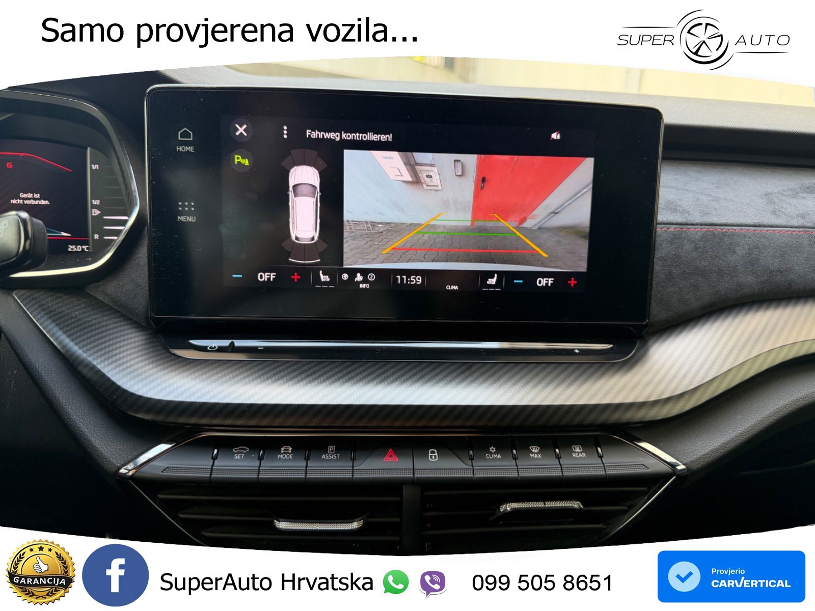 Škoda Octavia Combi RS 2.0 TDI (200 KS) DSG