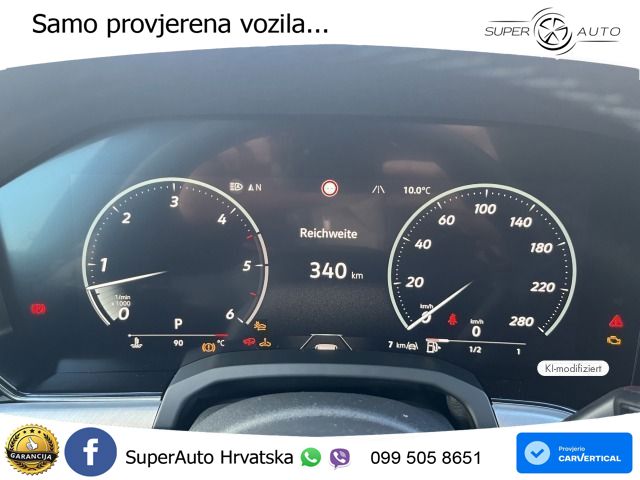 Volkswagen Touareg 3.0 V6 TDI (286 KS) 4MOTION Tiptronic