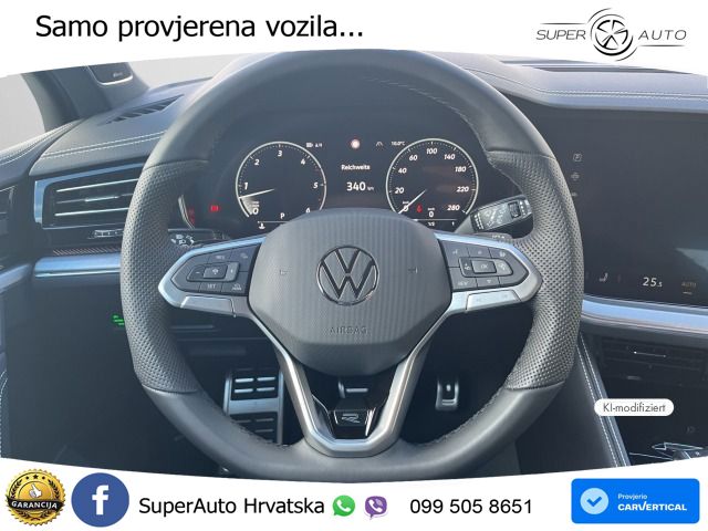 Volkswagen Touareg 3.0 V6 TDI (286 KS) 4MOTION Tiptronic