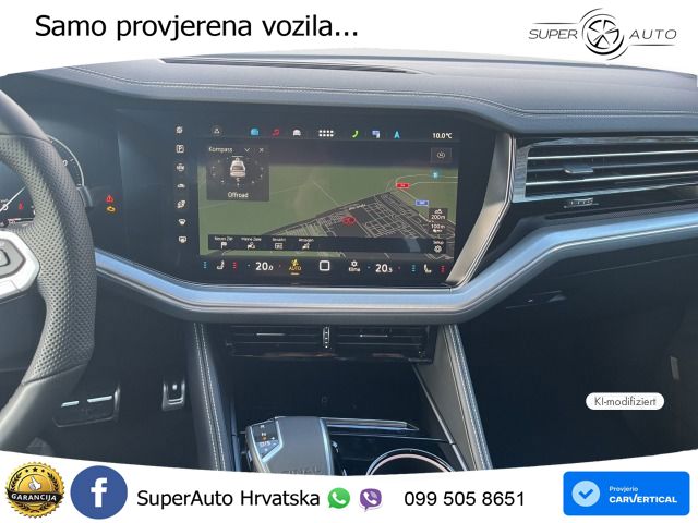 Volkswagen Touareg 3.0 V6 TDI (286 KS) 4MOTION Tiptronic