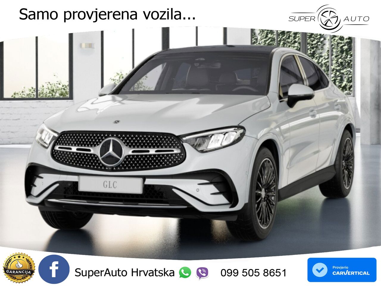 Mercedes GLC 200 (204 KS) 4MATIC 9G-TRONIC AMG ACC+GR SJED+360+PANO