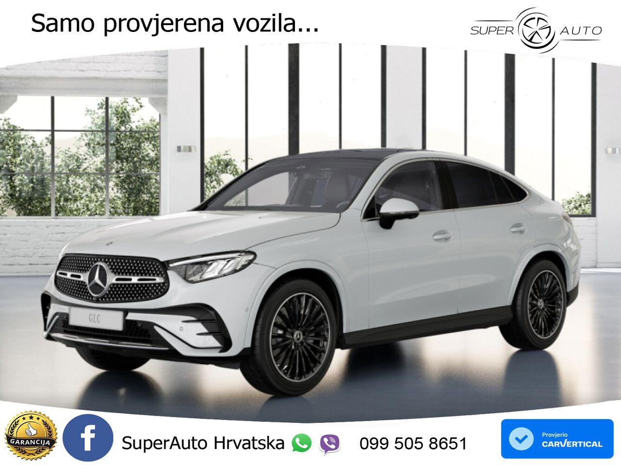 Mercedes GLC 200 (204 KS) 4MATIC 9G-TRONIC AMG ACC+GR SJED+360+PANO