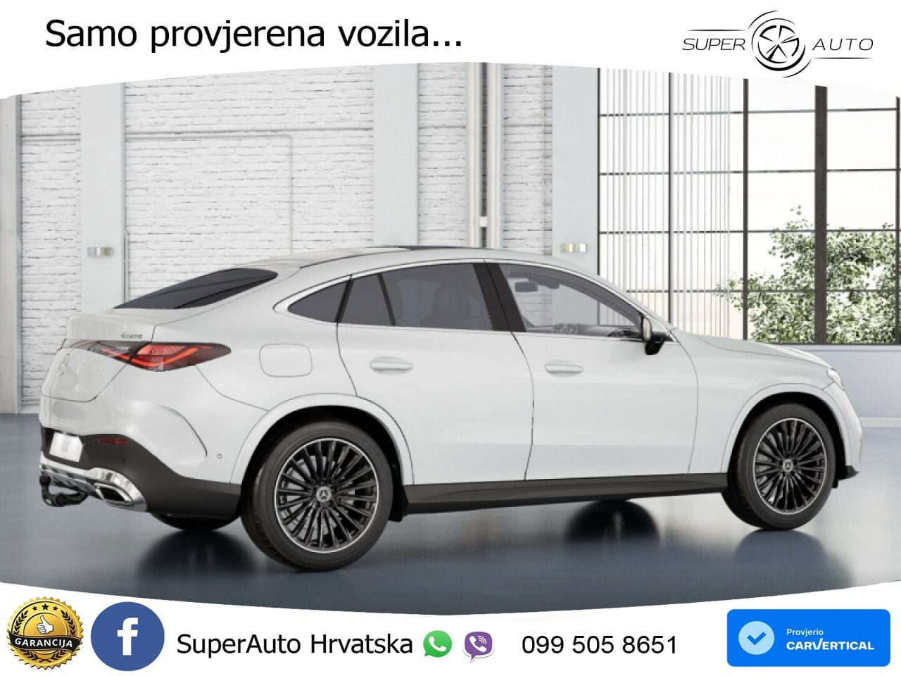 Mercedes GLC 200 (204 KS) 4MATIC 9G-TRONIC AMG ACC+GR SJED+360+PANO