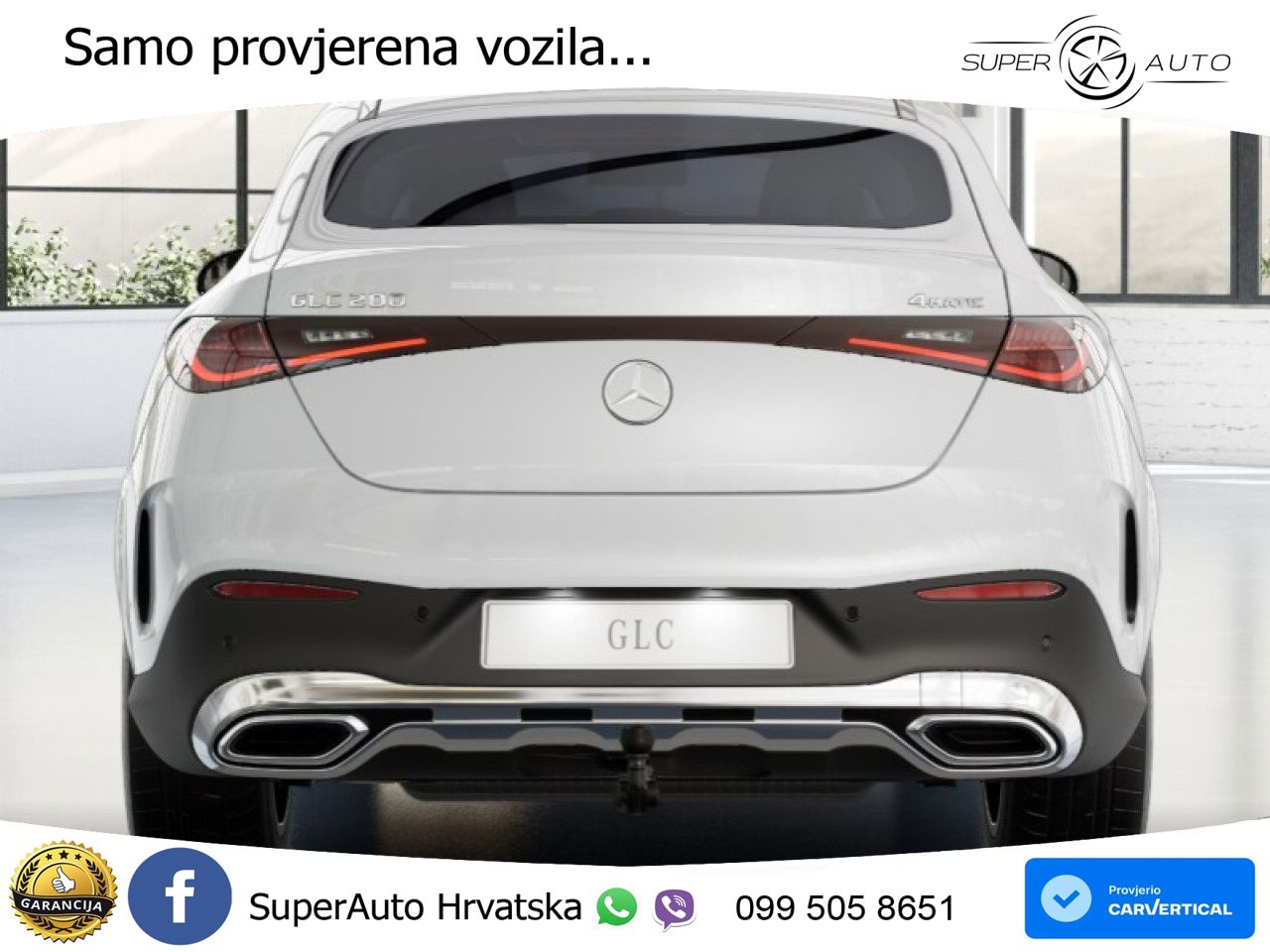 Mercedes GLC 200 (204 KS) 4MATIC 9G-TRONIC AMG ACC+GR SJED+360+PANO