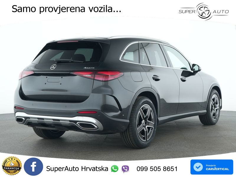 Mercedes GLC 220d (197 KS) 4MATIC 9G-TRONIC AMG LED+GR SJED+ACC
