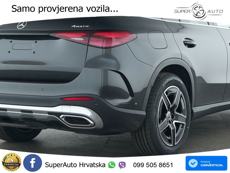 Mercedes GLC 220d (197 KS) 4MATIC 9G-TRONIC AMG LED+GR SJED+ACC