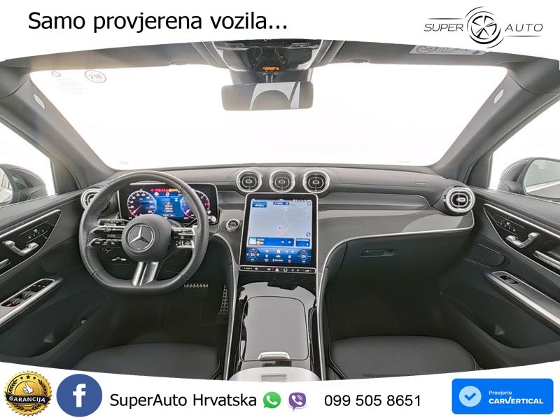 Mercedes GLC 220d (197 KS) 4MATIC 9G-TRONIC AMG LED+GR SJED+ACC