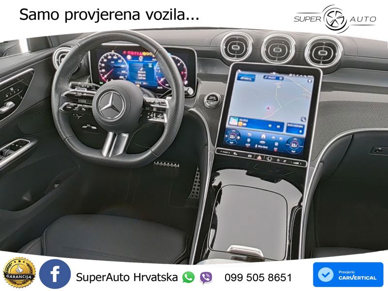 Mercedes GLC 220d (197 KS) 4MATIC 9G-TRONIC AMG LED+GR SJED+ACC