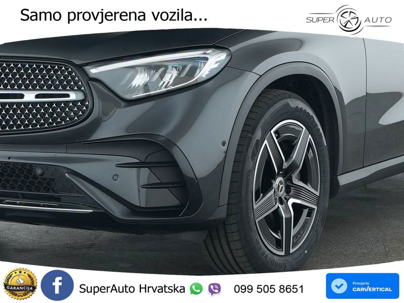 Mercedes GLC 220d (197 KS) 4MATIC 9G-TRONIC AMG LED+GR SJED+ACC