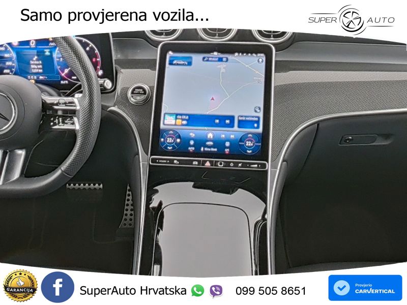 Mercedes GLC 220d (197 KS) 4MATIC 9G-TRONIC AMG LED+GR SJED+ACC