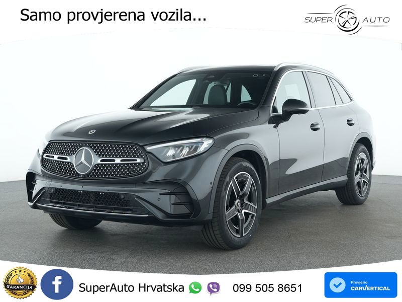 Mercedes GLC 220d (197 KS) 4MATIC 9G-TRONIC AMG LED+GR SJED+ACC