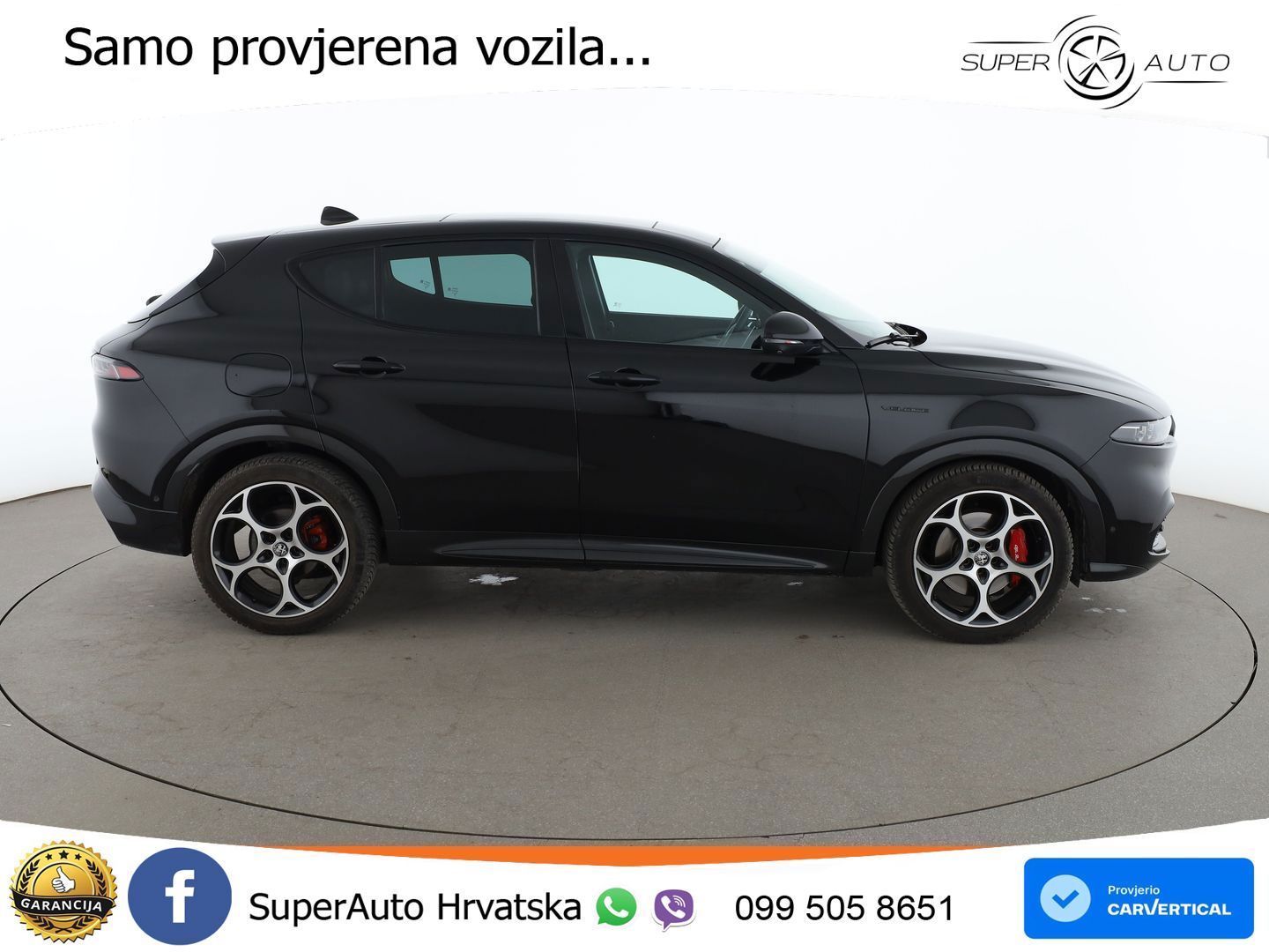 Alfa Romeo Tonale 1.5 VGT (160 KS) 48V-Hybrid TCT LED+GR SJED+ACC