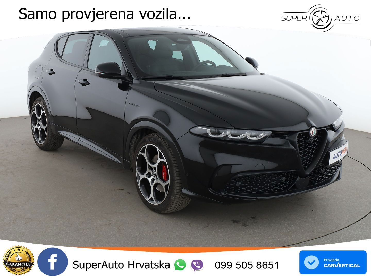 Alfa Romeo Tonale 1.5 VGT (160 KS) 48V-Hybrid TCT LED+GR SJED+ACC