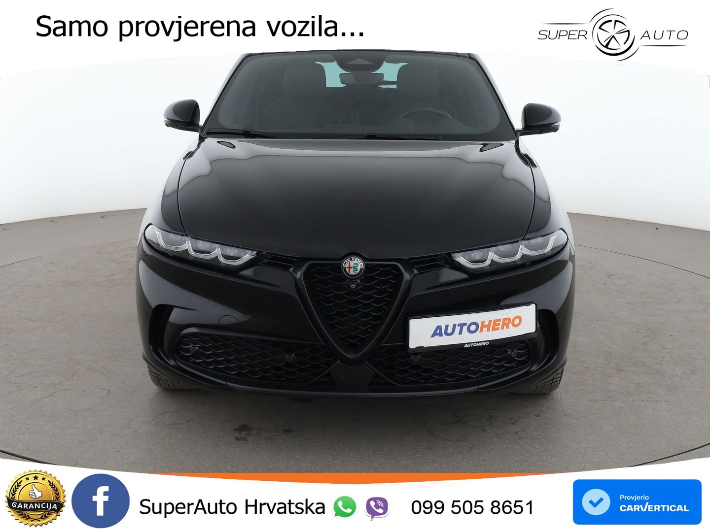 Alfa Romeo Tonale 1.5 VGT (160 KS) 48V-Hybrid TCT LED+GR SJED+ACC
