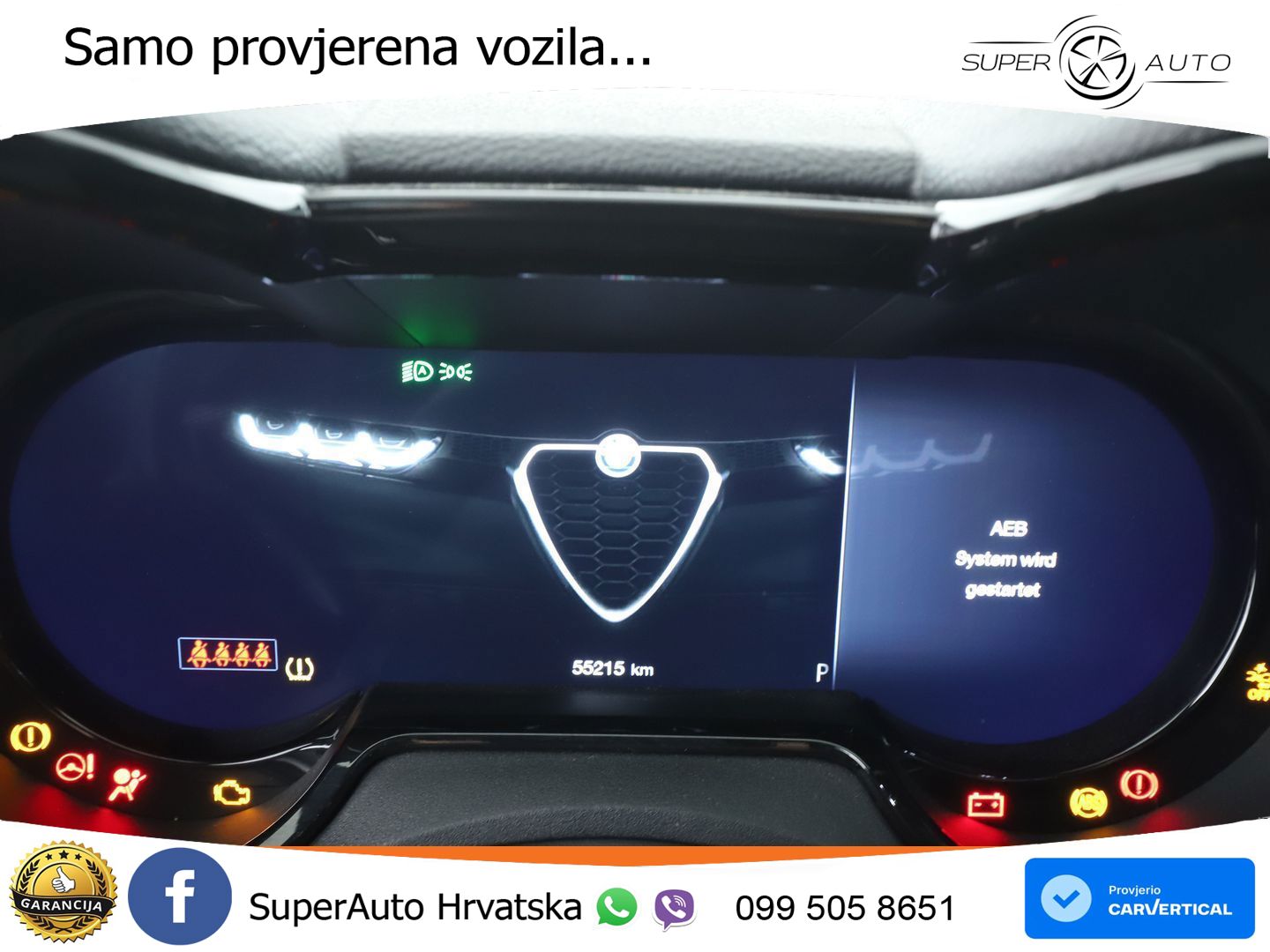 Alfa Romeo Tonale 1.5 VGT (160 KS) 48V-Hybrid TCT LED+GR SJED+ACC