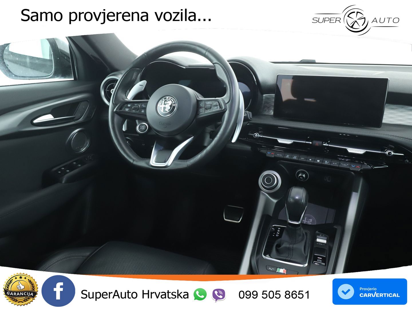 Alfa Romeo Tonale 1.5 VGT (160 KS) 48V-Hybrid TCT LED+GR SJED+ACC