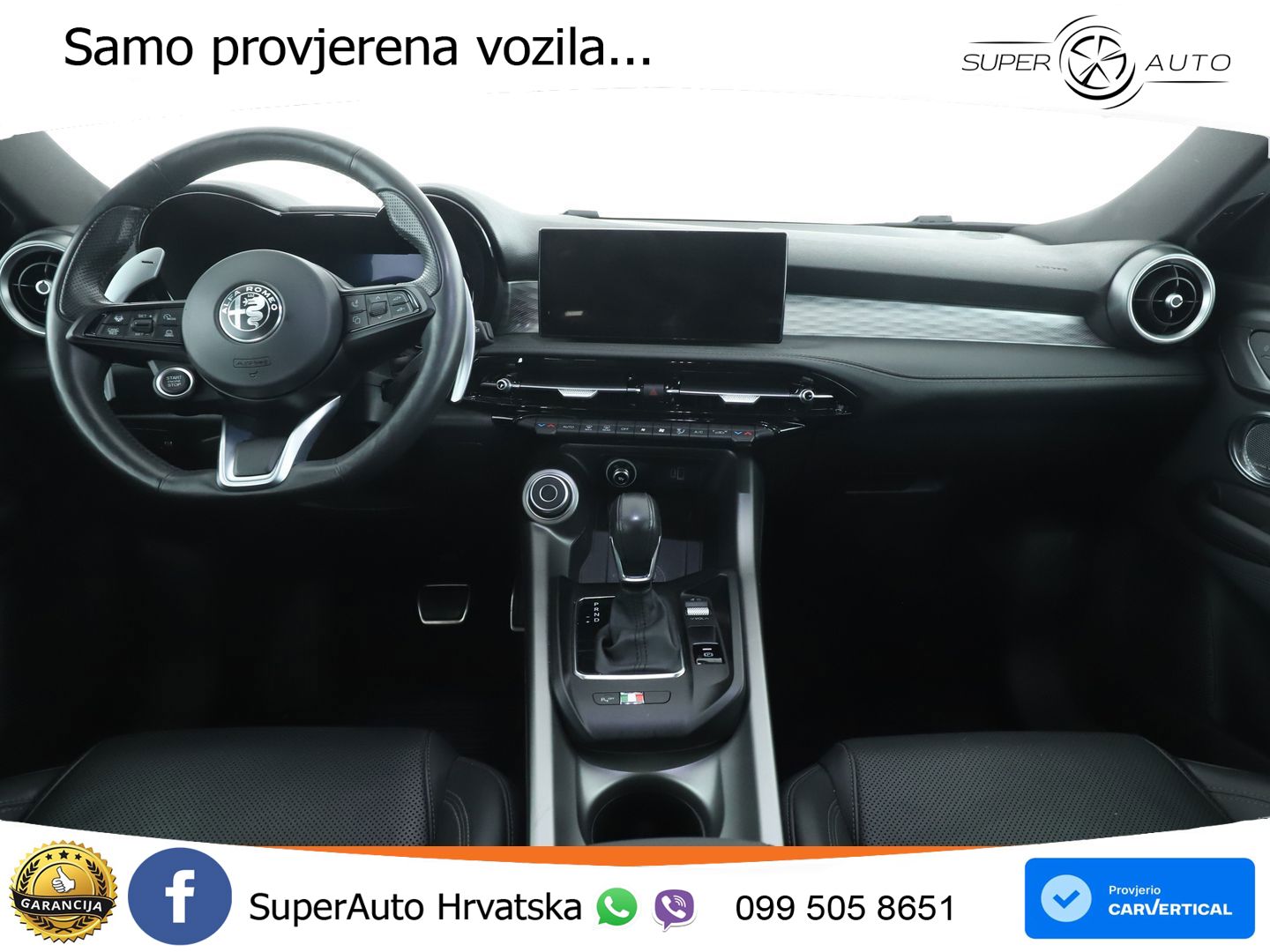 Alfa Romeo Tonale 1.5 VGT (160 KS) 48V-Hybrid TCT LED+GR SJED+ACC