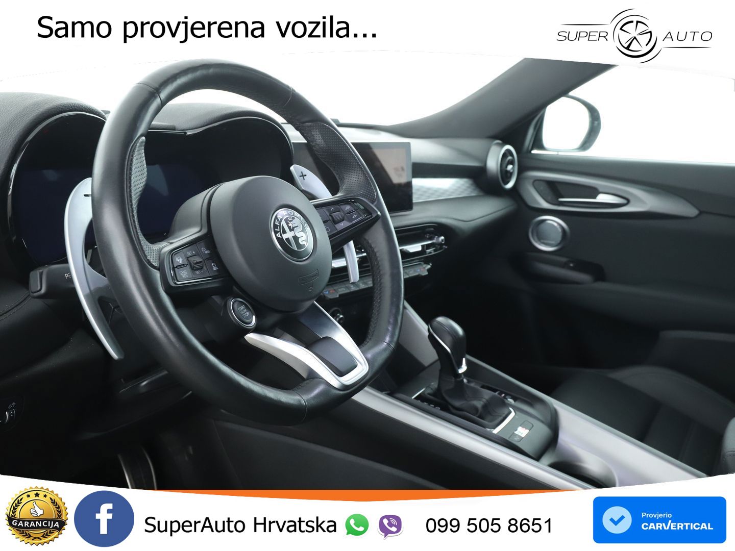 Alfa Romeo Tonale 1.5 VGT (160 KS) 48V-Hybrid TCT LED+GR SJED+ACC