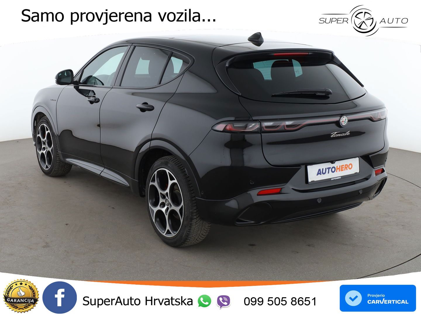 Alfa Romeo Tonale 1.5 VGT (160 KS) 48V-Hybrid TCT LED+GR SJED+ACC