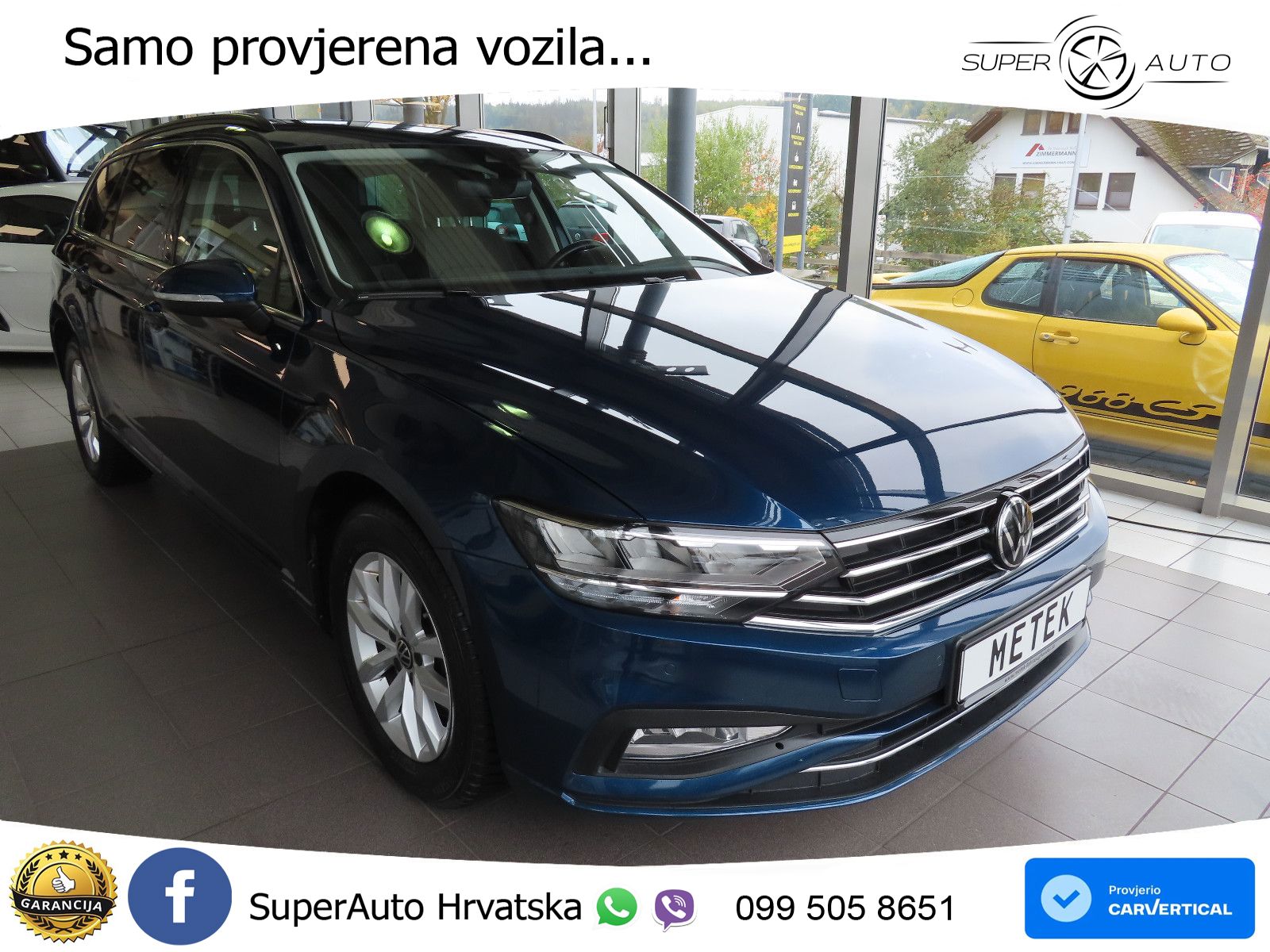Volkswagen Passat Variant 2.0 TDI (150 KS) DSG Business LED+GR SJED+ACC