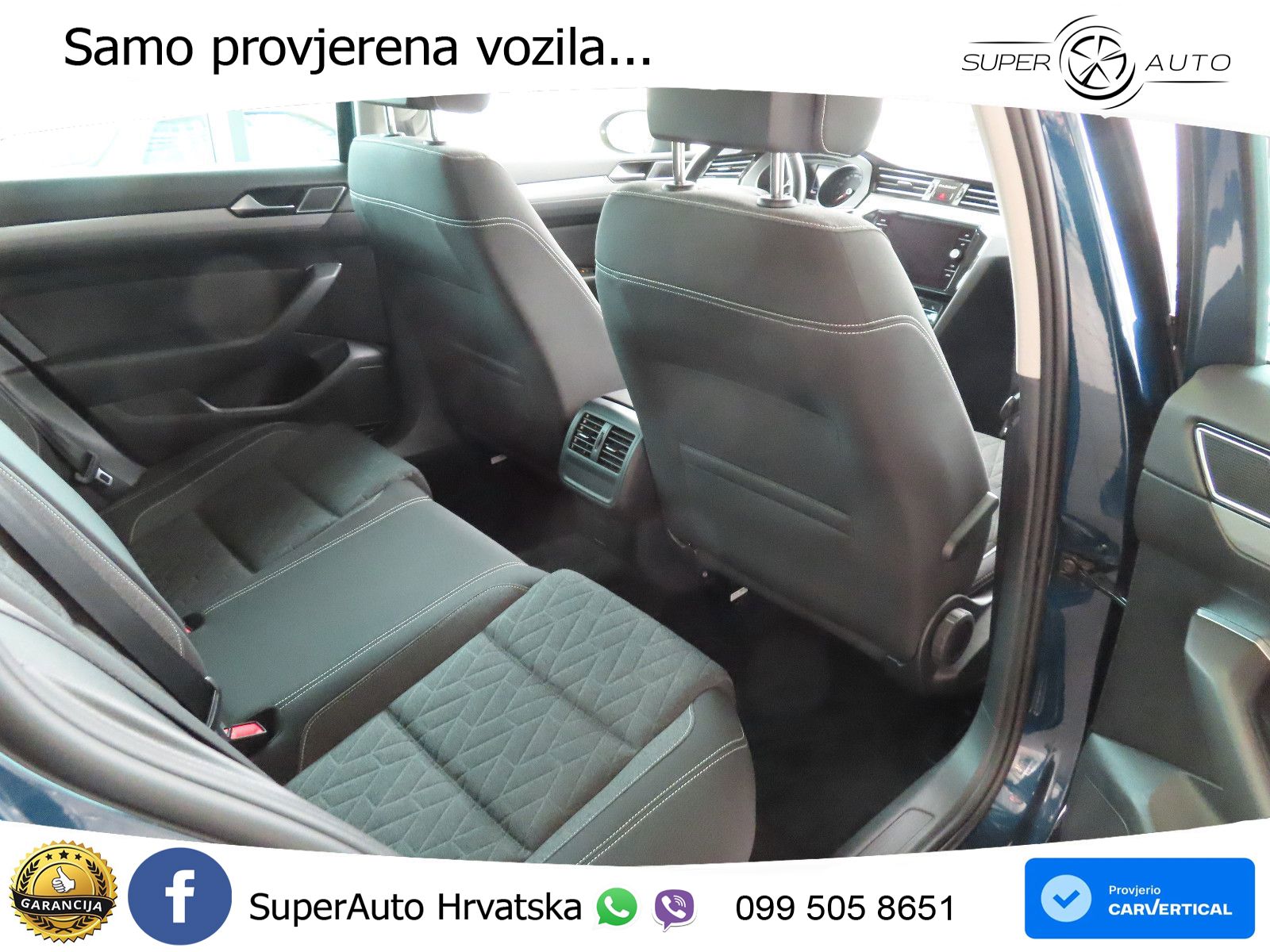 Volkswagen Passat Variant 2.0 TDI (150 KS) DSG Business LED+GR SJED+ACC