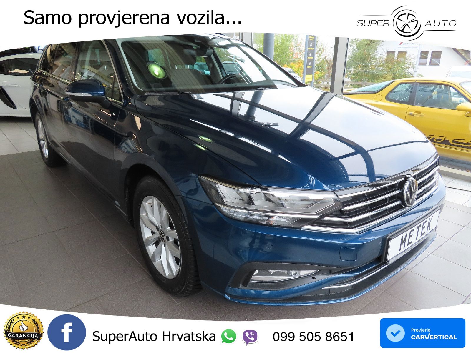 Volkswagen Passat Variant 2.0 TDI (150 KS) DSG Business LED+GR SJED+ACC