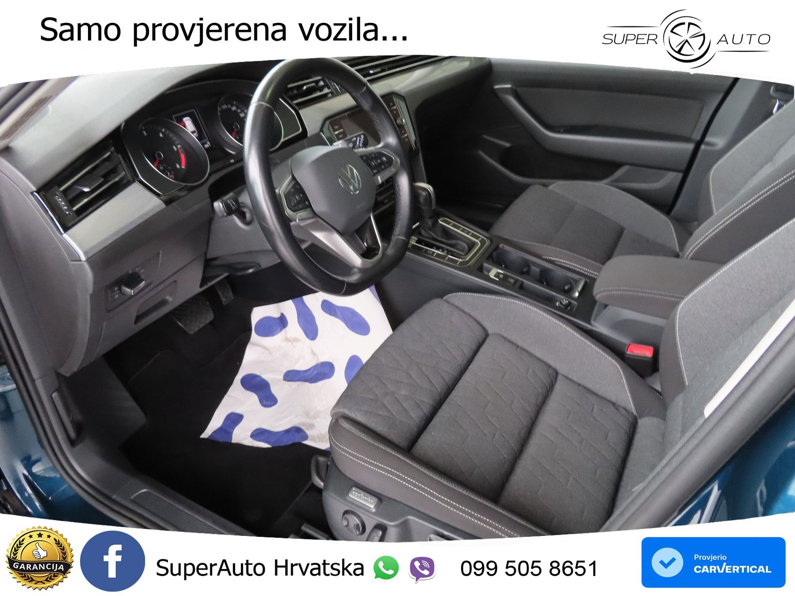 Volkswagen Passat Variant 2.0 TDI (150 KS) DSG Business LED+GR SJED+ACC