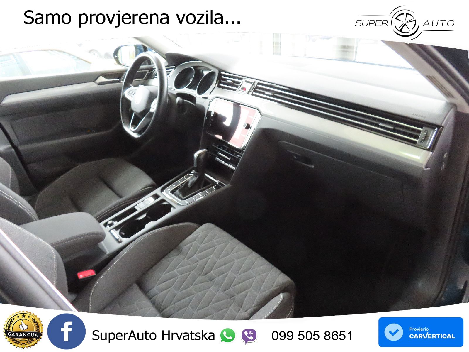 Volkswagen Passat Variant 2.0 TDI (150 KS) DSG Business LED+GR SJED+ACC