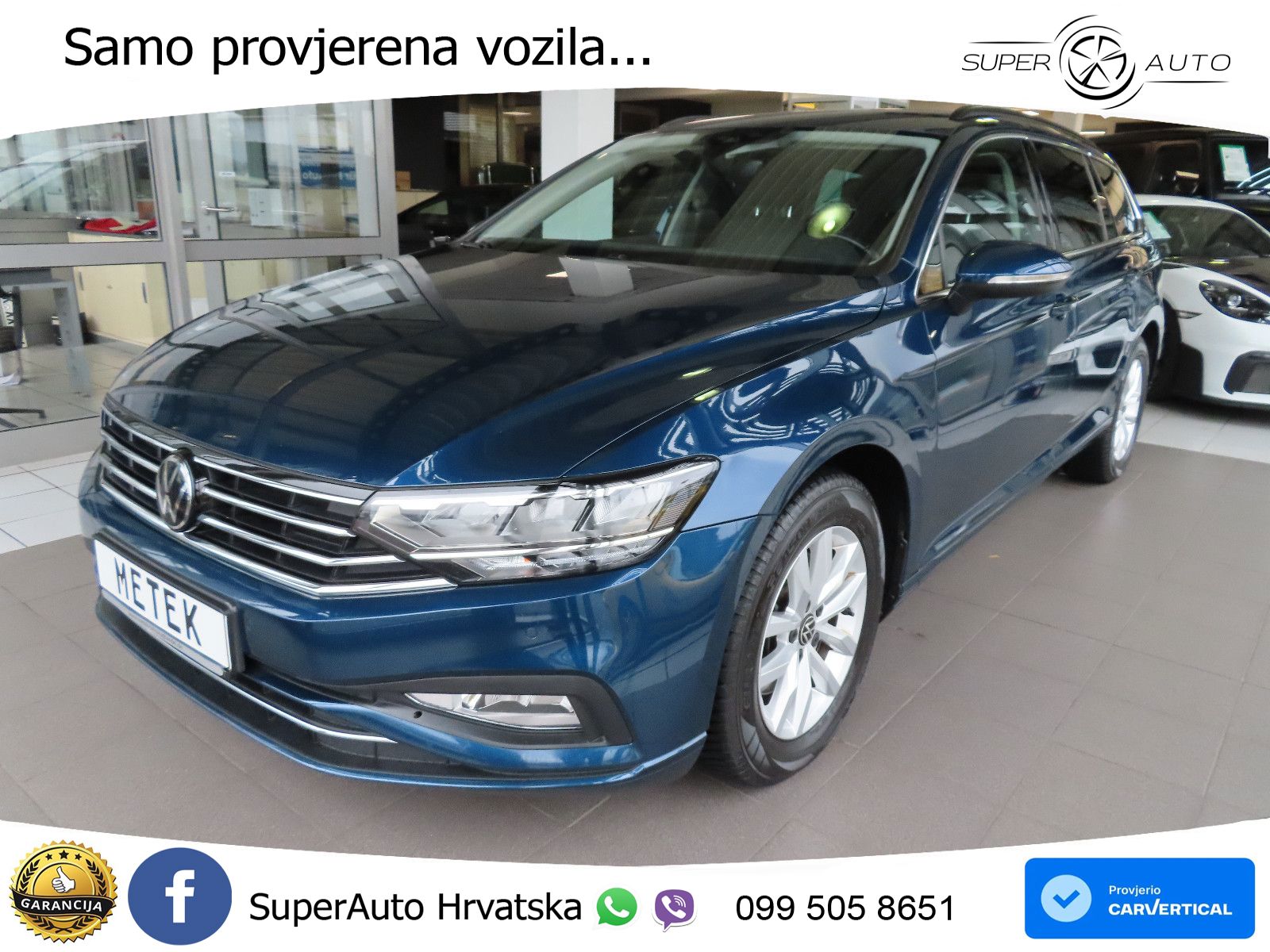 Volkswagen Passat Variant 2.0 TDI (150 KS) DSG Business LED+GR SJED+ACC