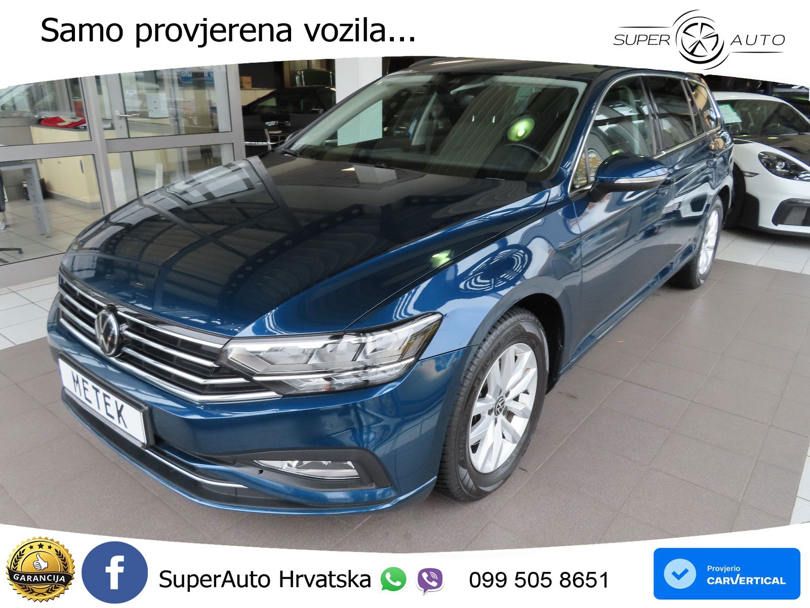 Volkswagen Passat Variant 2.0 TDI (150 KS) DSG Business LED+GR SJED+ACC